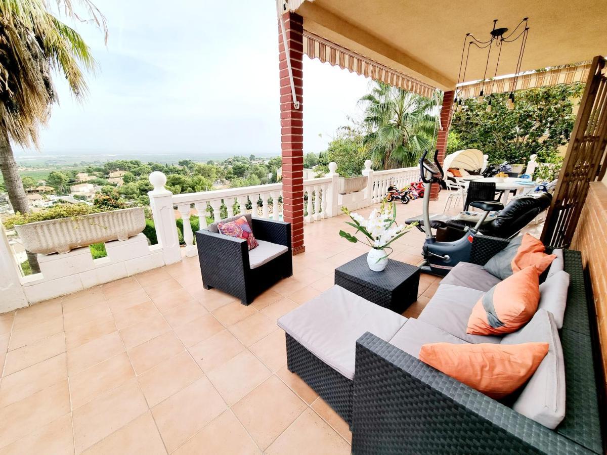 Villa Bella Vista House à Chiva Extérieur photo