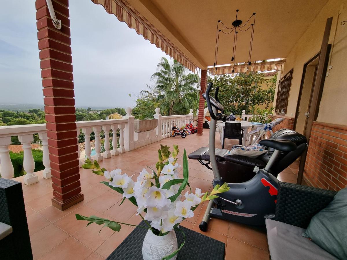 Villa Bella Vista House à Chiva Extérieur photo